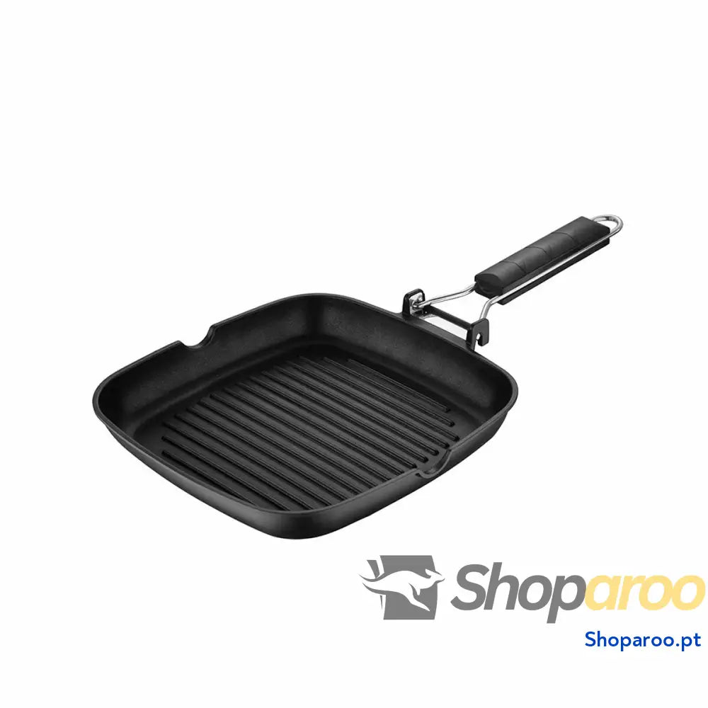 Assadeira San Ignacio Expert SG1101 Cinzento Alumínio fundido