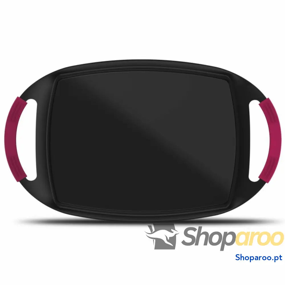 Assadeira Taurus 980930000 Preto Cor de Rosa Alumínio (47 x 29 cm)