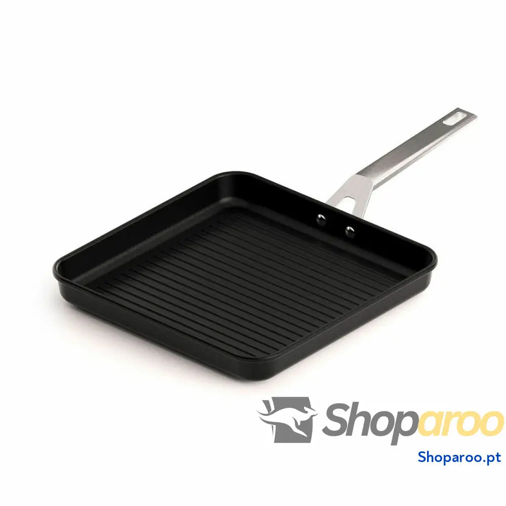 Assadeira Valira 4646/25 28 x cm Preto Metal Alumínio Ø Indução