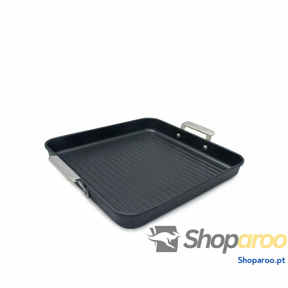 Assadeira Valira 4652/25 28 x cm 25 Preto Metal Alumínio Ø