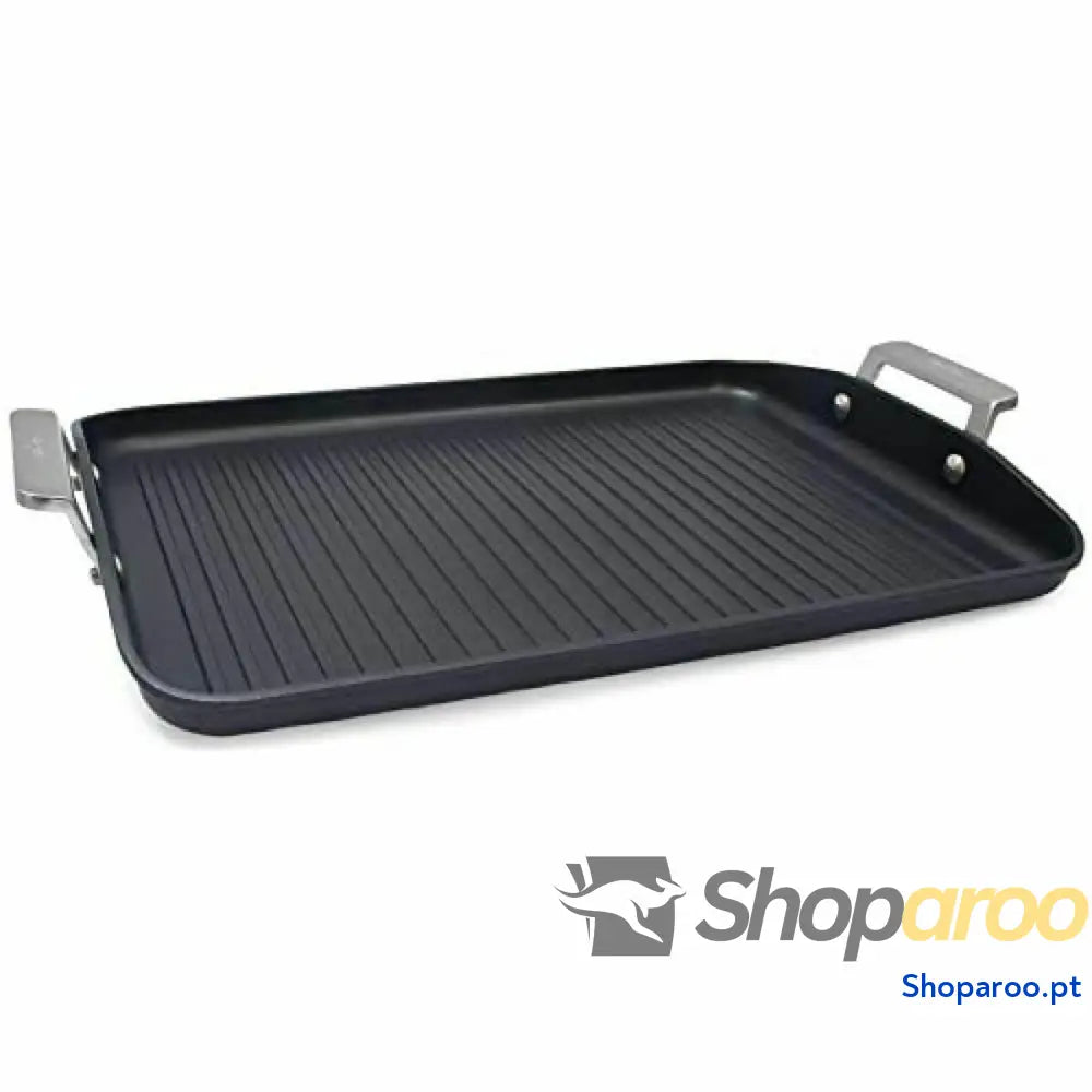Assadeira Valira 4653/25 34 x 25 cm Preto Metal Alumínio