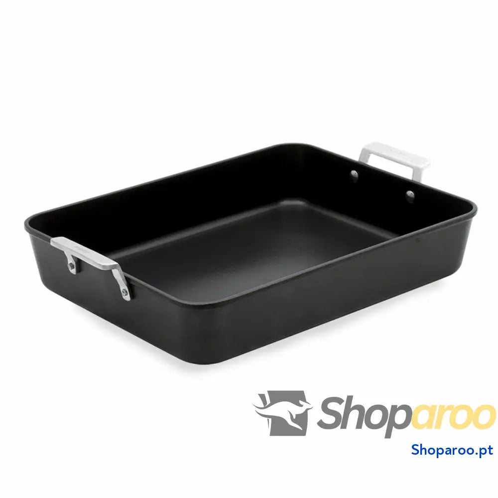 Assadeira Valira 4687/25 35 x 27 cm Preto Aço inoxidável Alumínio