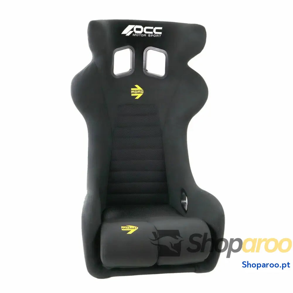 Assento de Corrida Momo DAYTONA L Preto