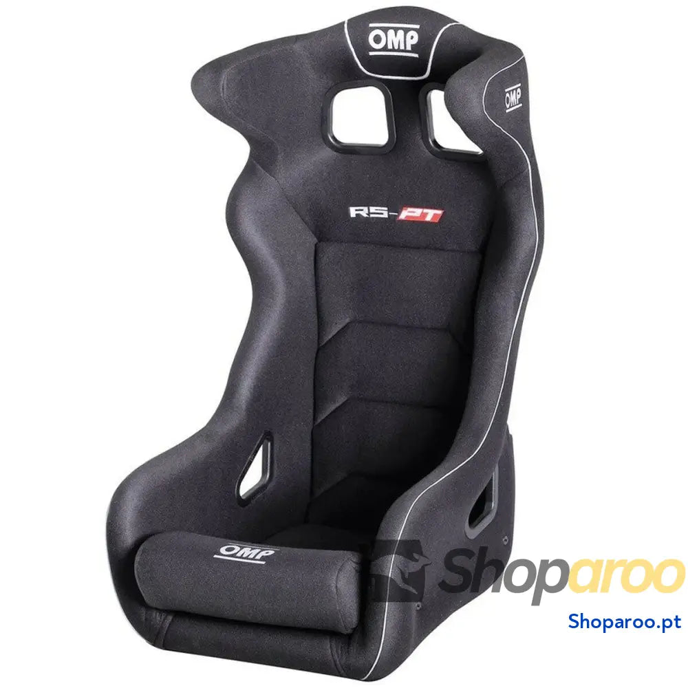 Assento de Corrida OMP RS-PT2 FIA 8855-1999 Preto