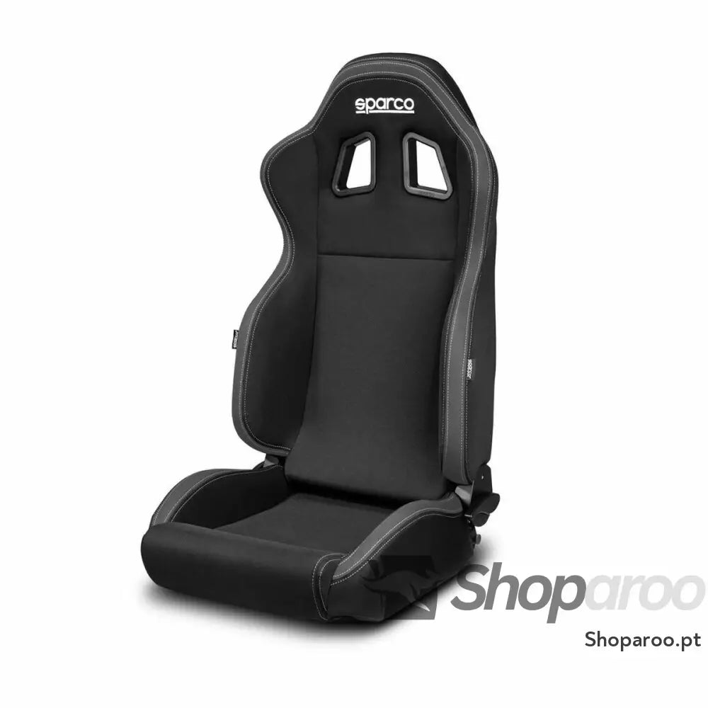 Assento de Corrida Sparco R100 Carro Preto/Cinzento