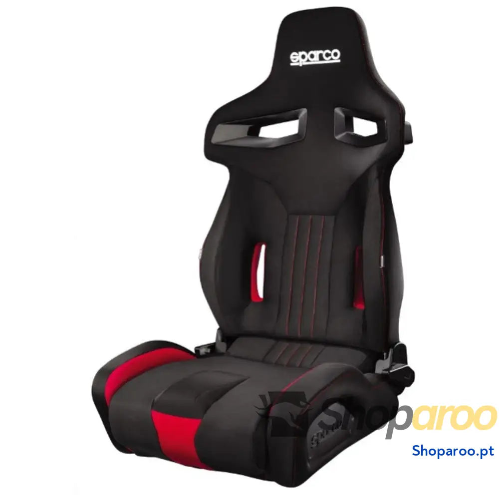 Assento de Corrida Sparco R333 Carro Preto Vermelho