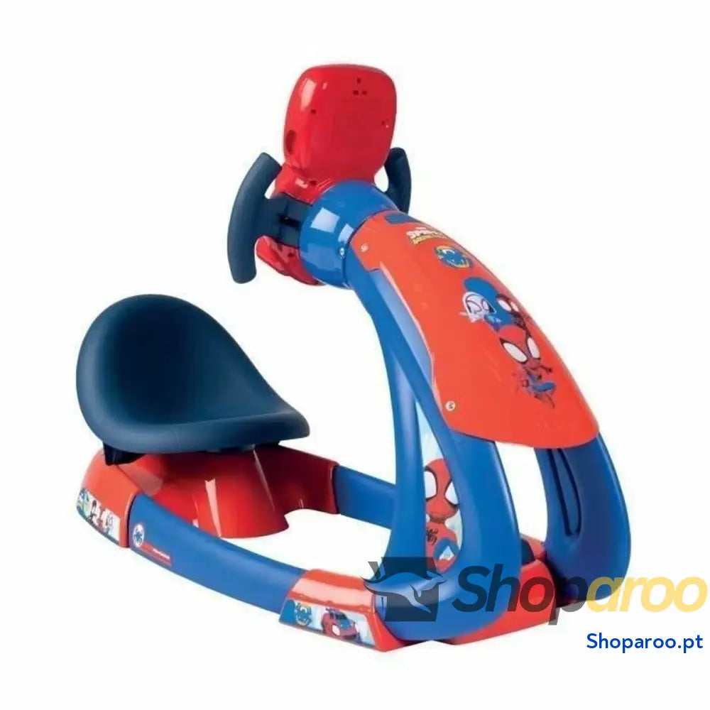 Assento de Corrida Spidey Amazing friends Infantil Volante