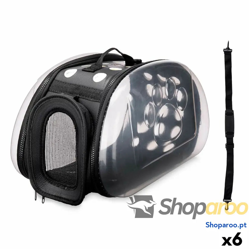 Assento Mascow 223 Preto Plástico 43 x 20 x 33 cm 37 x 17 x 22 cm (6 Unidades)