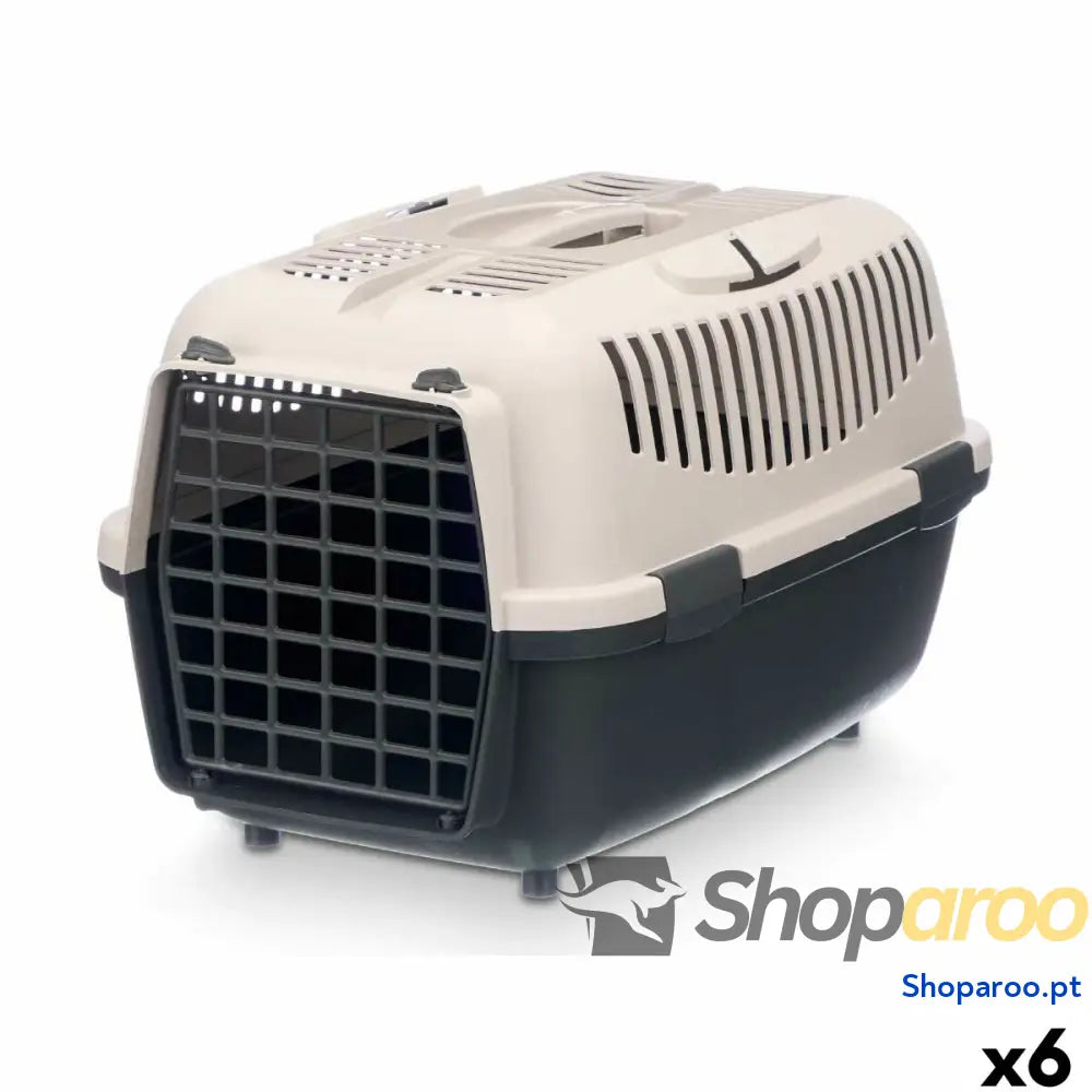 Assento Mascow ARET080 Antracite Cinzento claro Plástico 36 x 35 x 55 cm (6 Unidades)