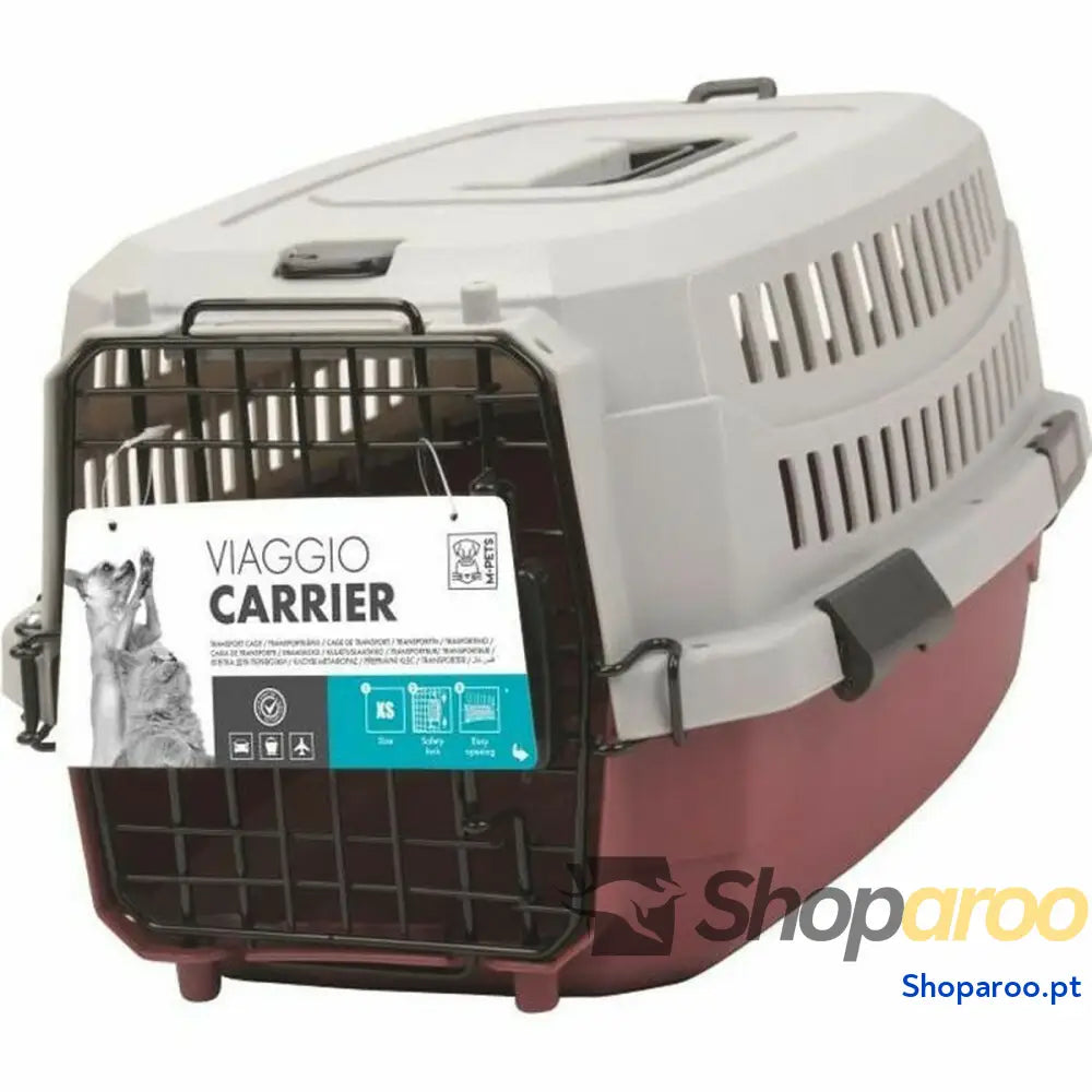 Assento MPETS Cinzento Castanho-avermelhado 58,4 x 38,7 x 33 cm
