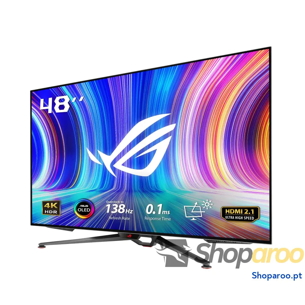 Monitor ASUS ROG Strix XG49VQ 49 Polegadas Curvo Ultrapanorâmico Shadow Boost
