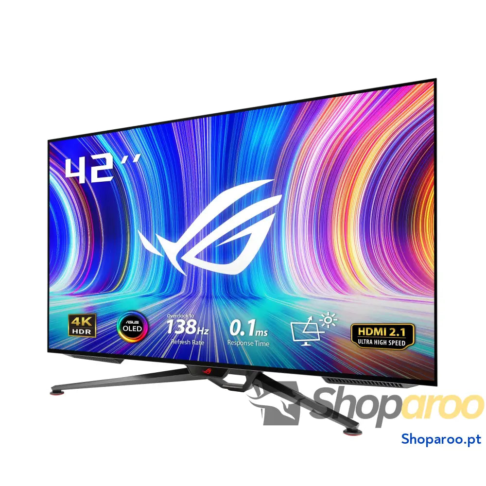 Monitor ASUS ROG Strix XG49VQ 49 Polegadas Curvo Ultrapanorâmico Shadow Boost