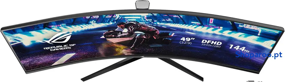 Monitor ASUS ROG Strix XG49VQ 49 Polegadas Curvo Ultrapanorâmico Shadow Boost
