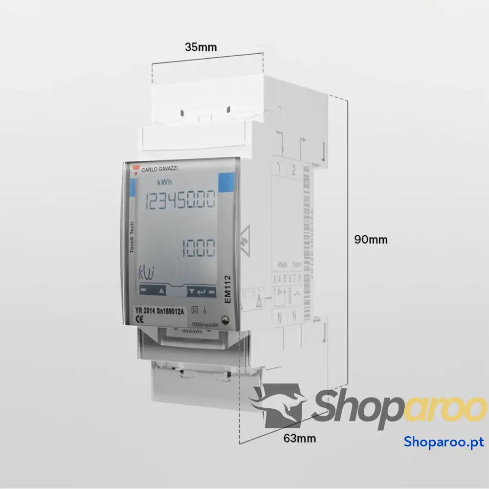 Atenuador de potência Power Boost Wallbox 100A/EM112