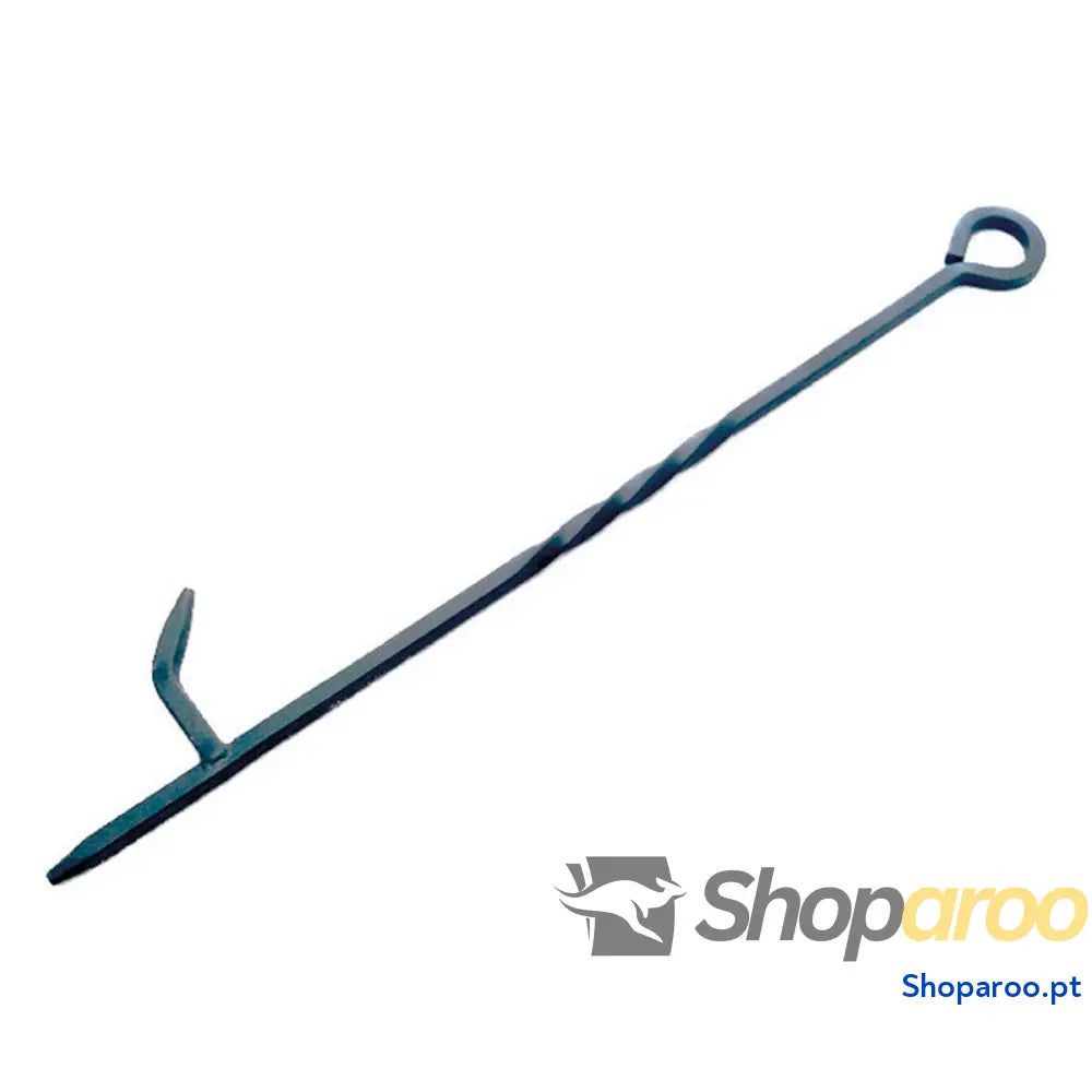 Atiçador EDM 85761 Preto Metal 7 x 0,8 45,5 cm Gancho