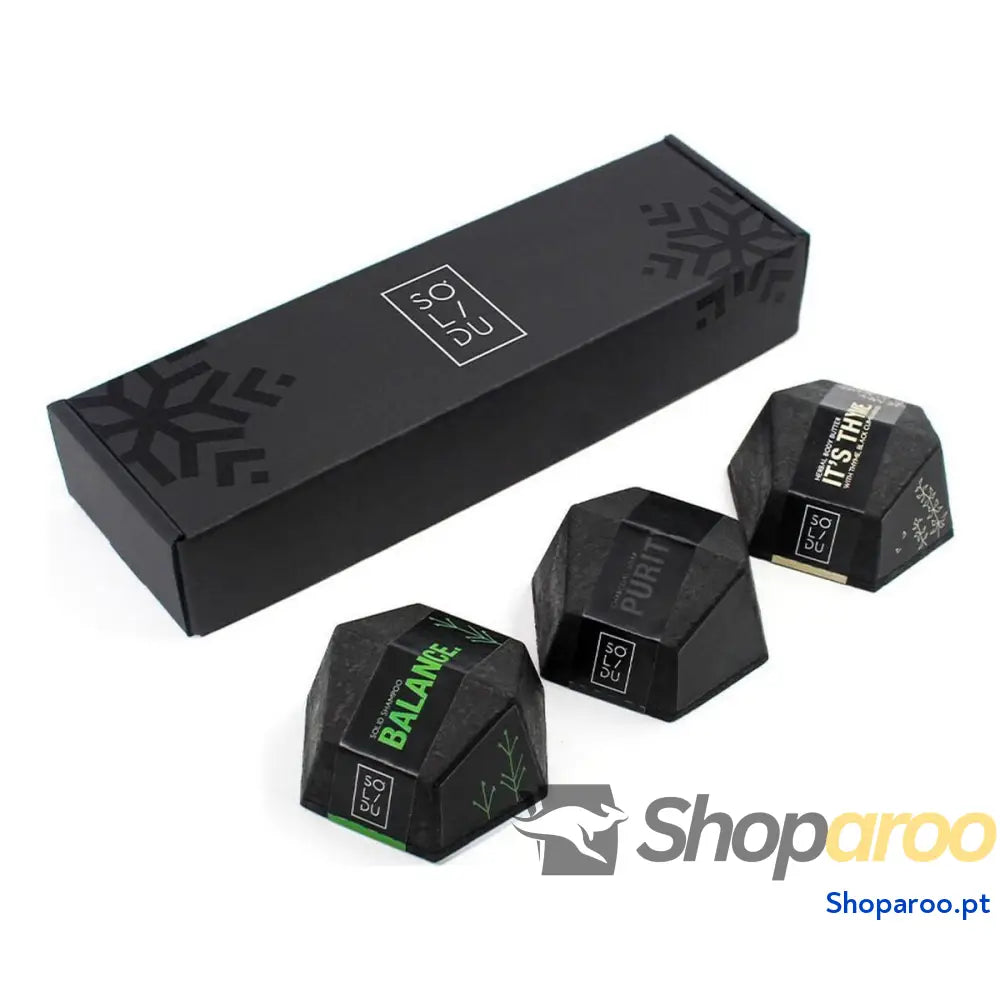 Ativador de cor Solidu Thyme To Balance Lote Sólido 3 Peças (3 pcs)