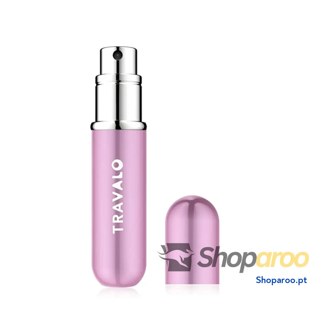 Atomizador Recarregável Travalo Classic HD Cor de Rosa 5 ml