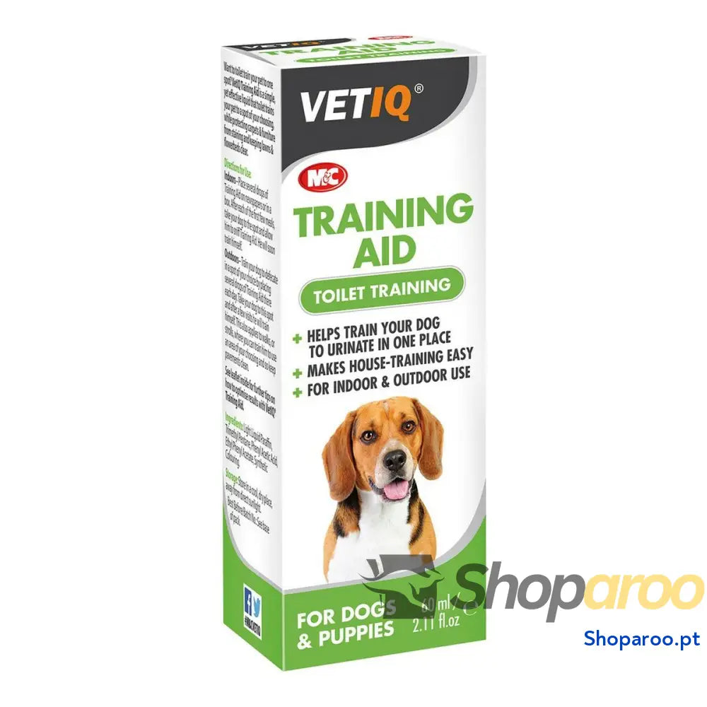 Atrativo para urina de animais de estimação Mark & Chappell VetIQ 60 ml