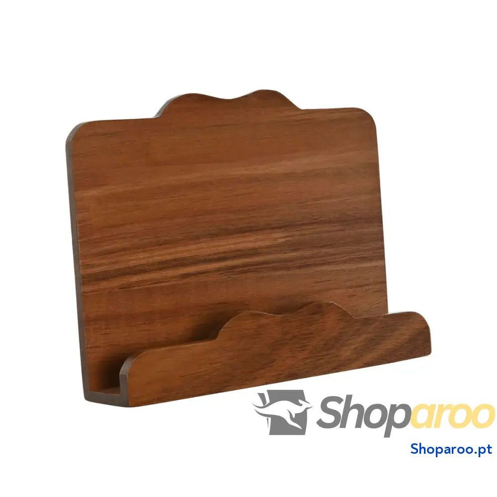 Atril Home ESPRIT Acácia 25 x 19 x 5 cm