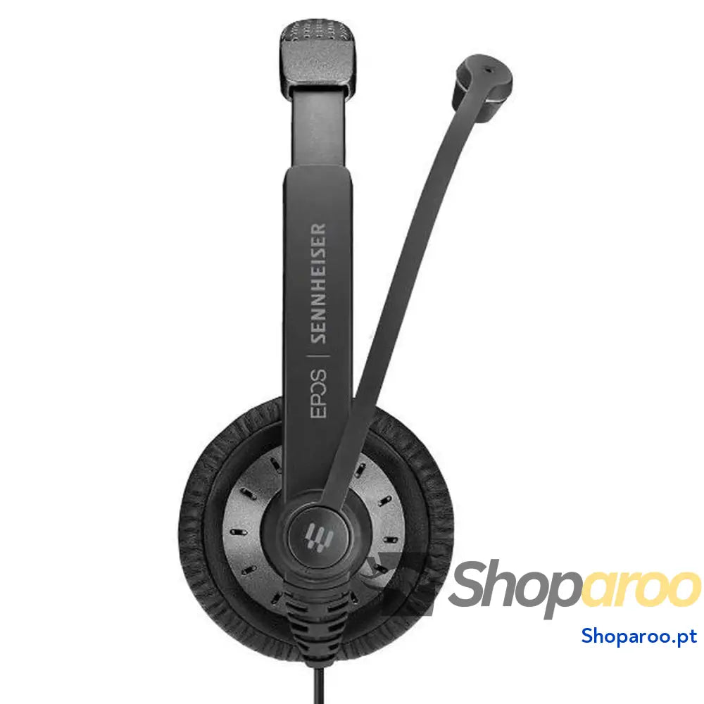 Auricular com Microfone Epos SC 45 Preto
