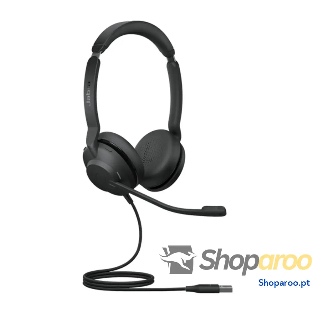 Auricular com Microfone GN Audio EVOLVE2 30 Preto