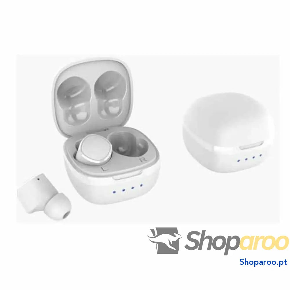 Auriculares Acer GP.HDS11.010 Branco Preto