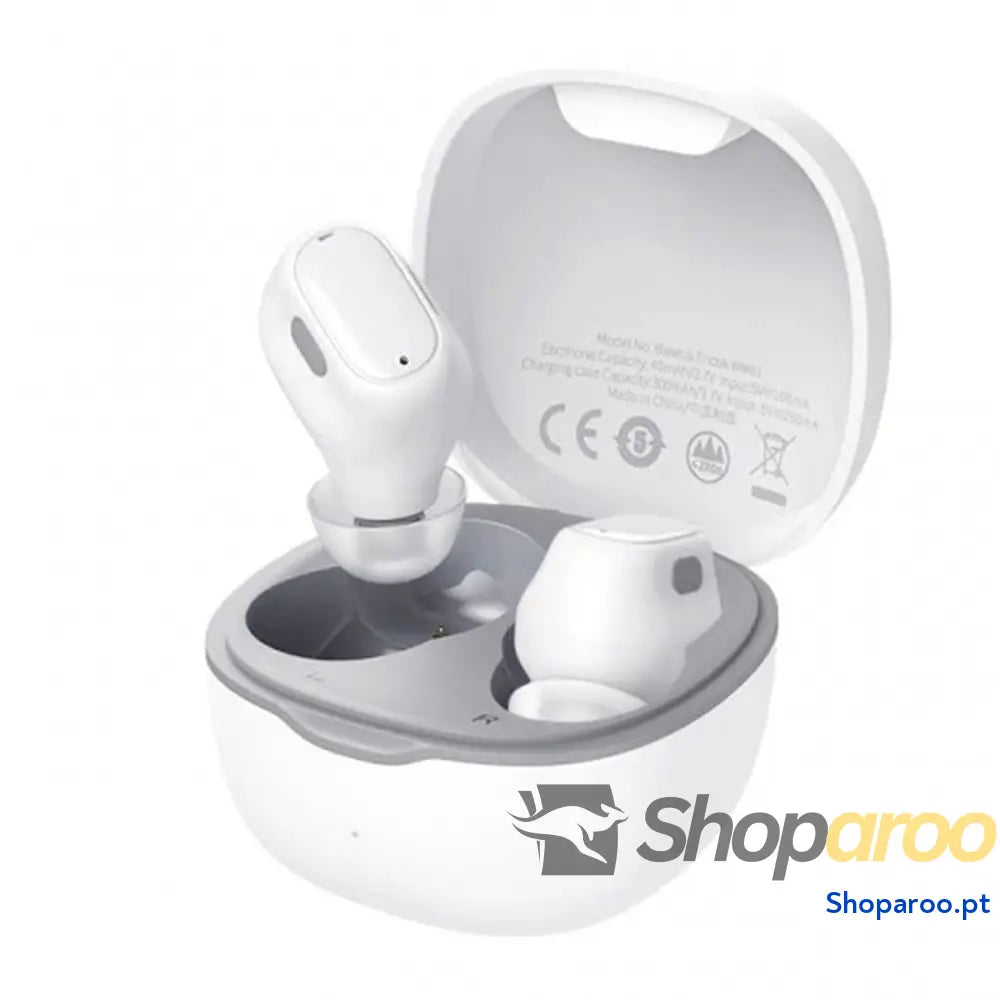 Auriculares Baseus NGTW370002 Branco