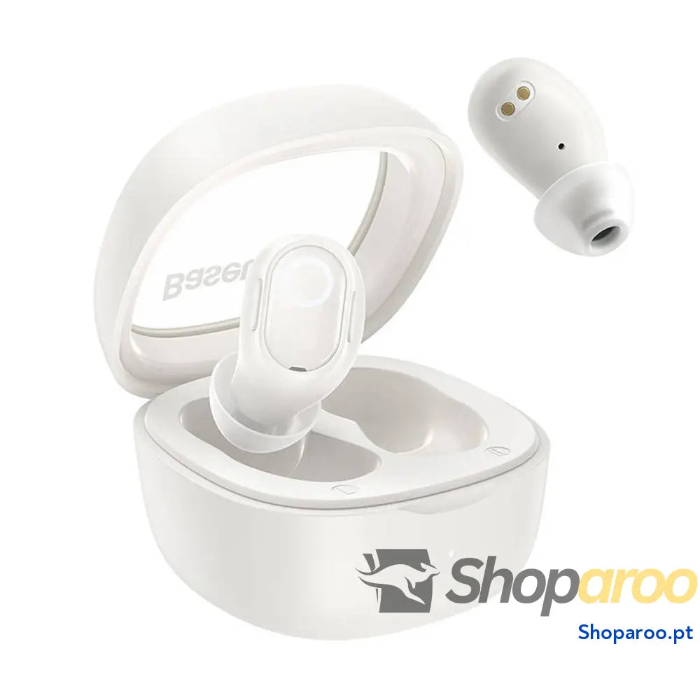 Auriculares Baseus WM02white Branco