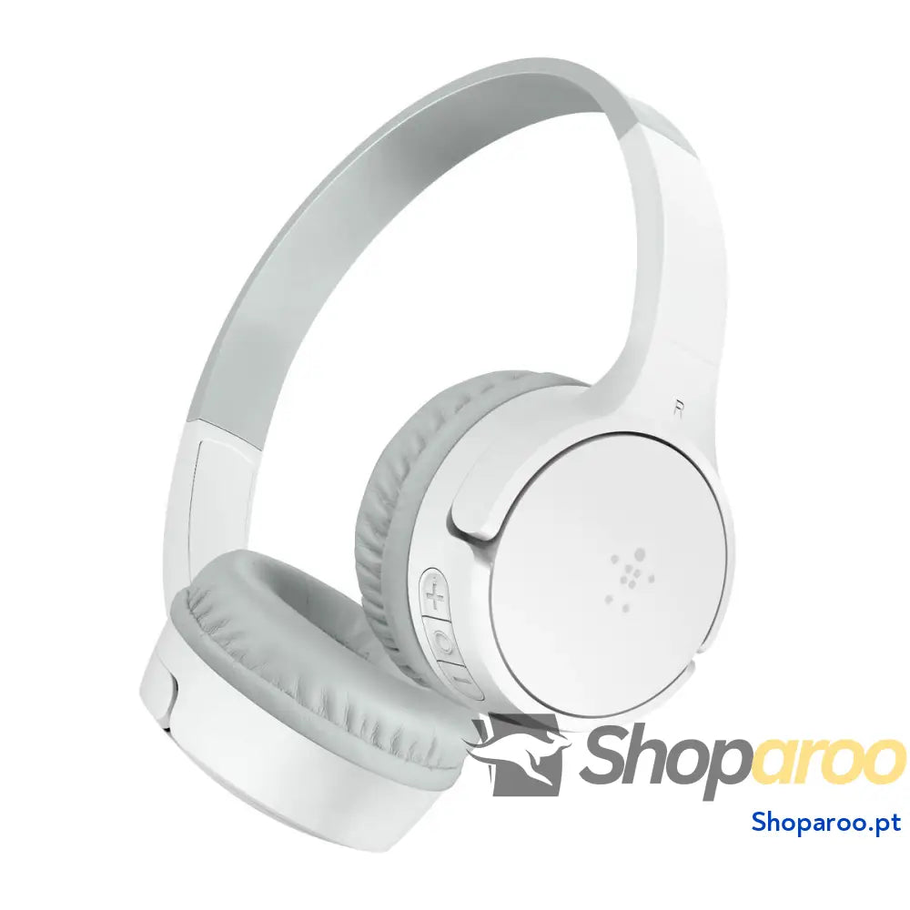 Auriculares Belkin AUDWH2BTWH Branco