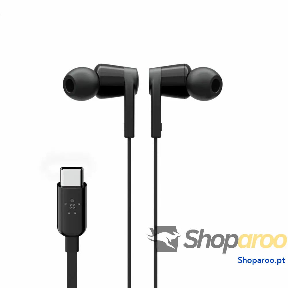 Auriculares Belkin G3H0002BTBLK Preto (Preto)