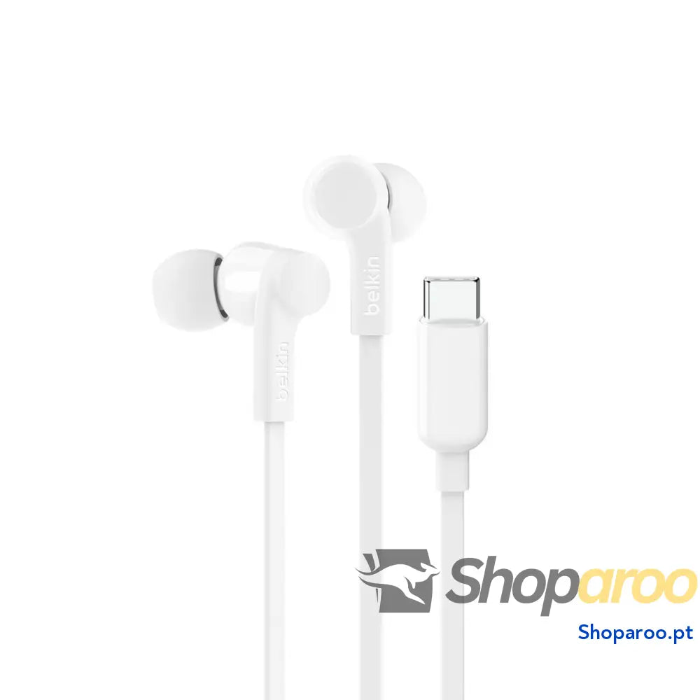 Auriculares Belkin SoundForm Branco