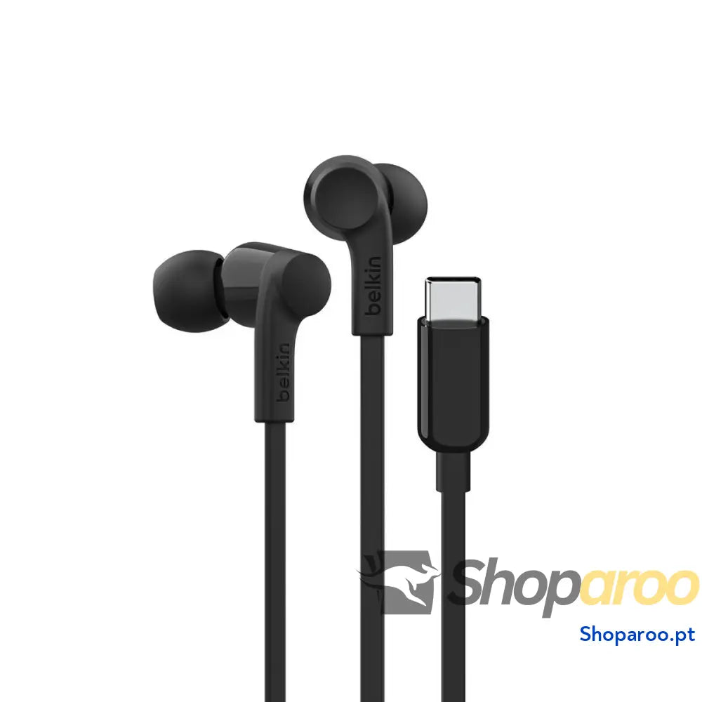Auriculares Belkin SoundForm Preto