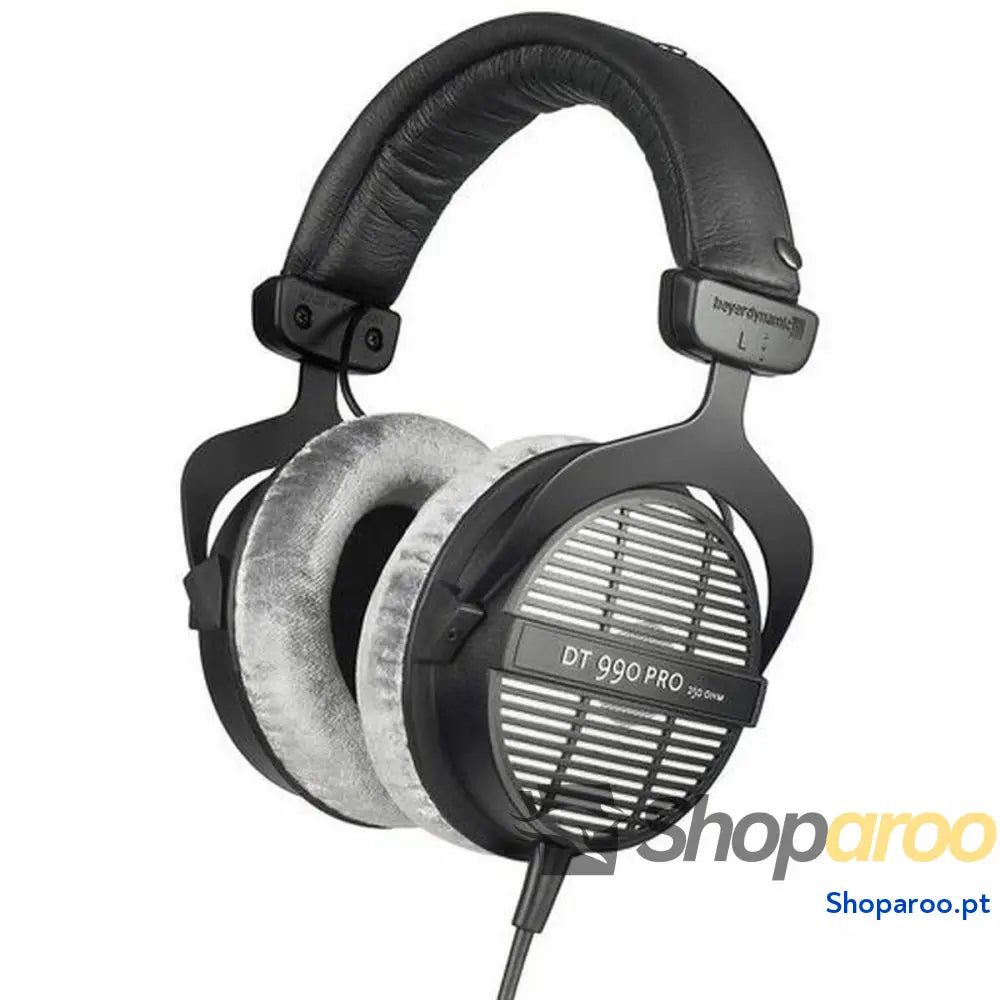 Auriculares Beyerdynamic DT 990 PRO Preto Cinzento