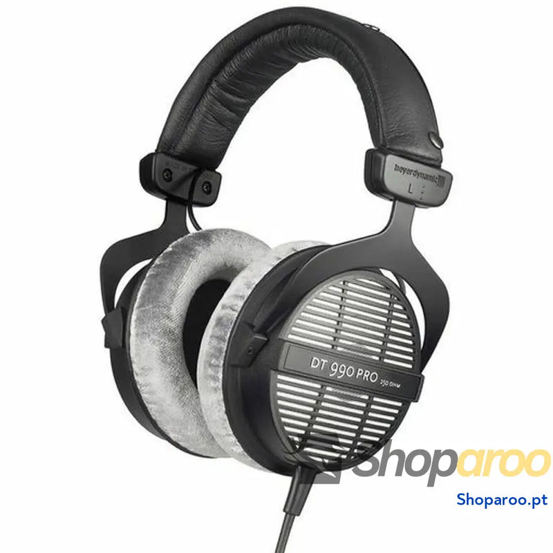Auriculares Beyerdynamic DT 990 PRO Preto Cinzento