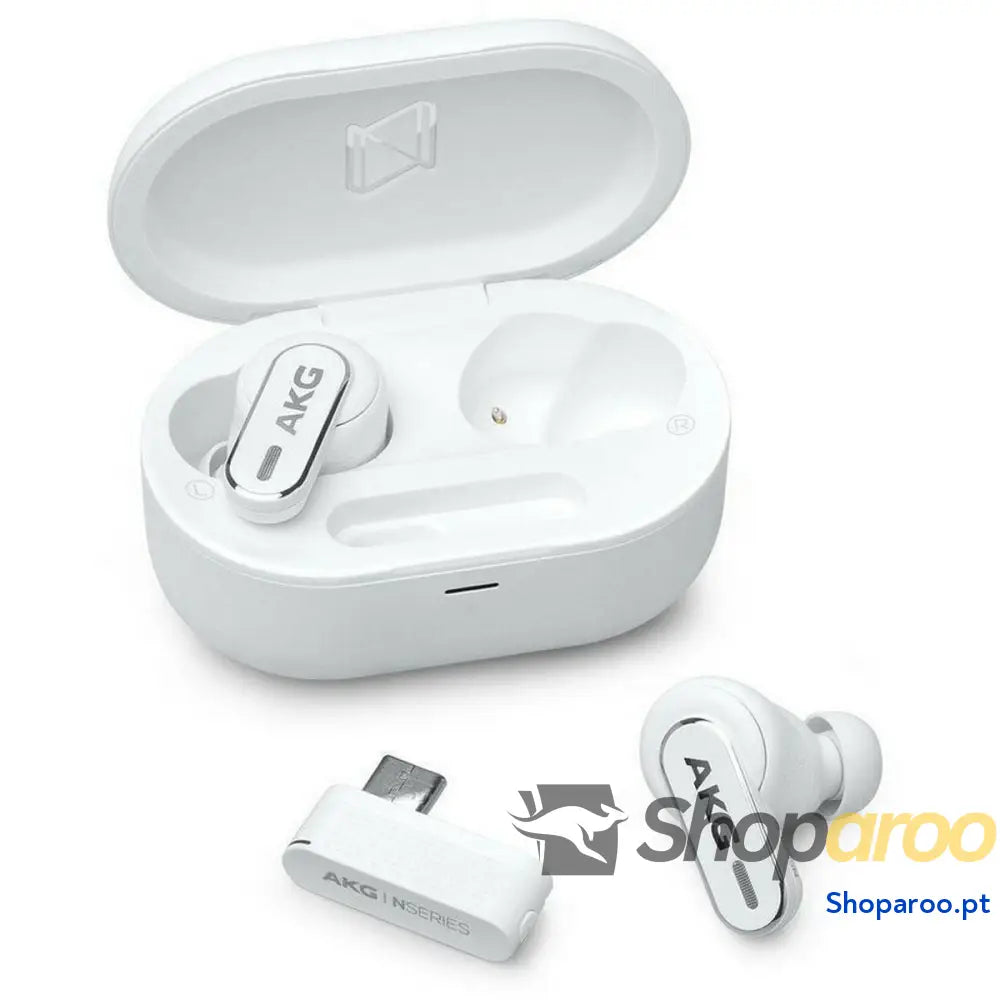 Auriculares Bluetooth AKG N5 Branco