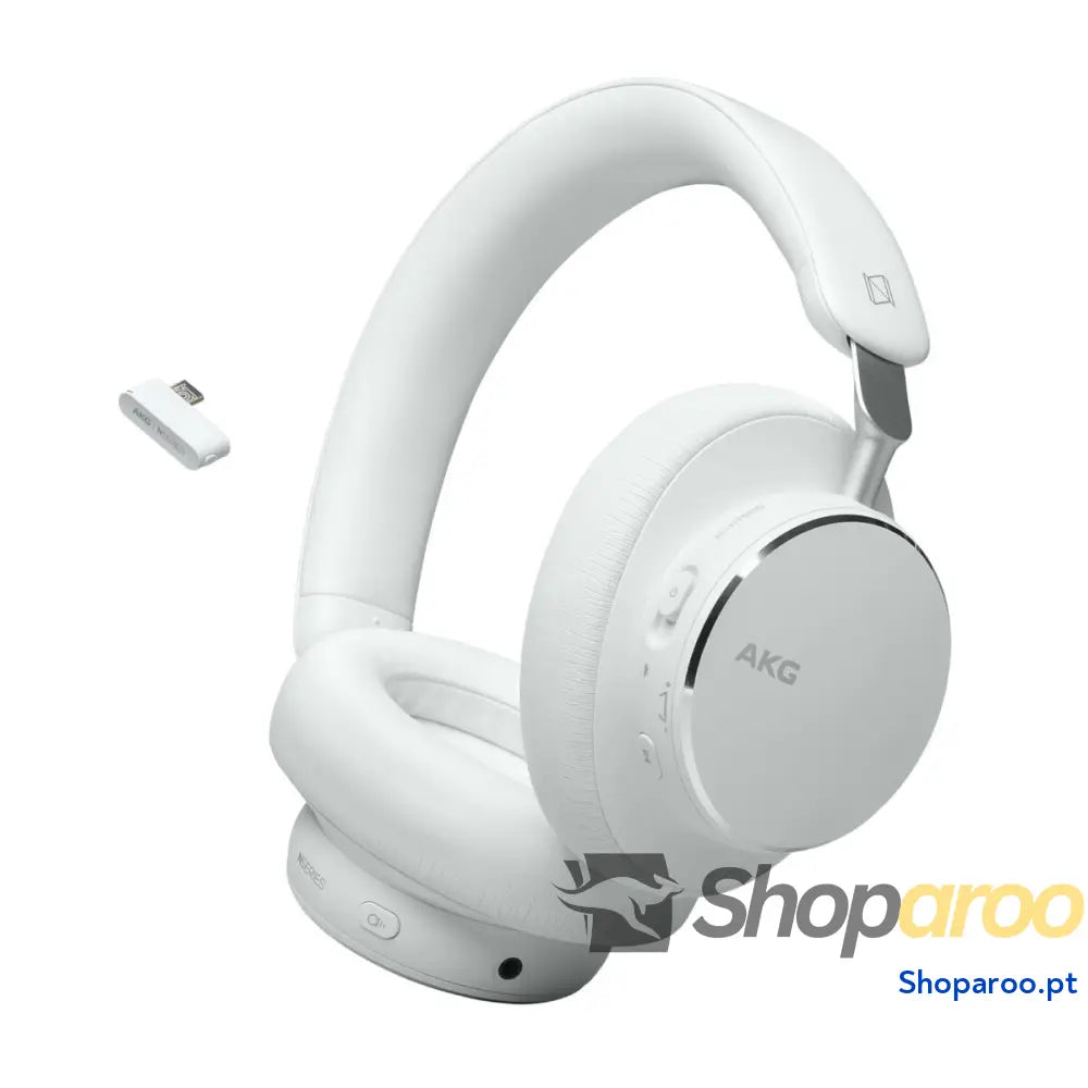 Auriculares Bluetooth AKG N9 Branco