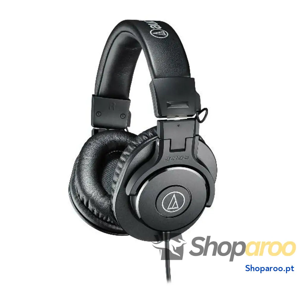 Auriculares Bluetooth Audio Technica ATH M30X Preto