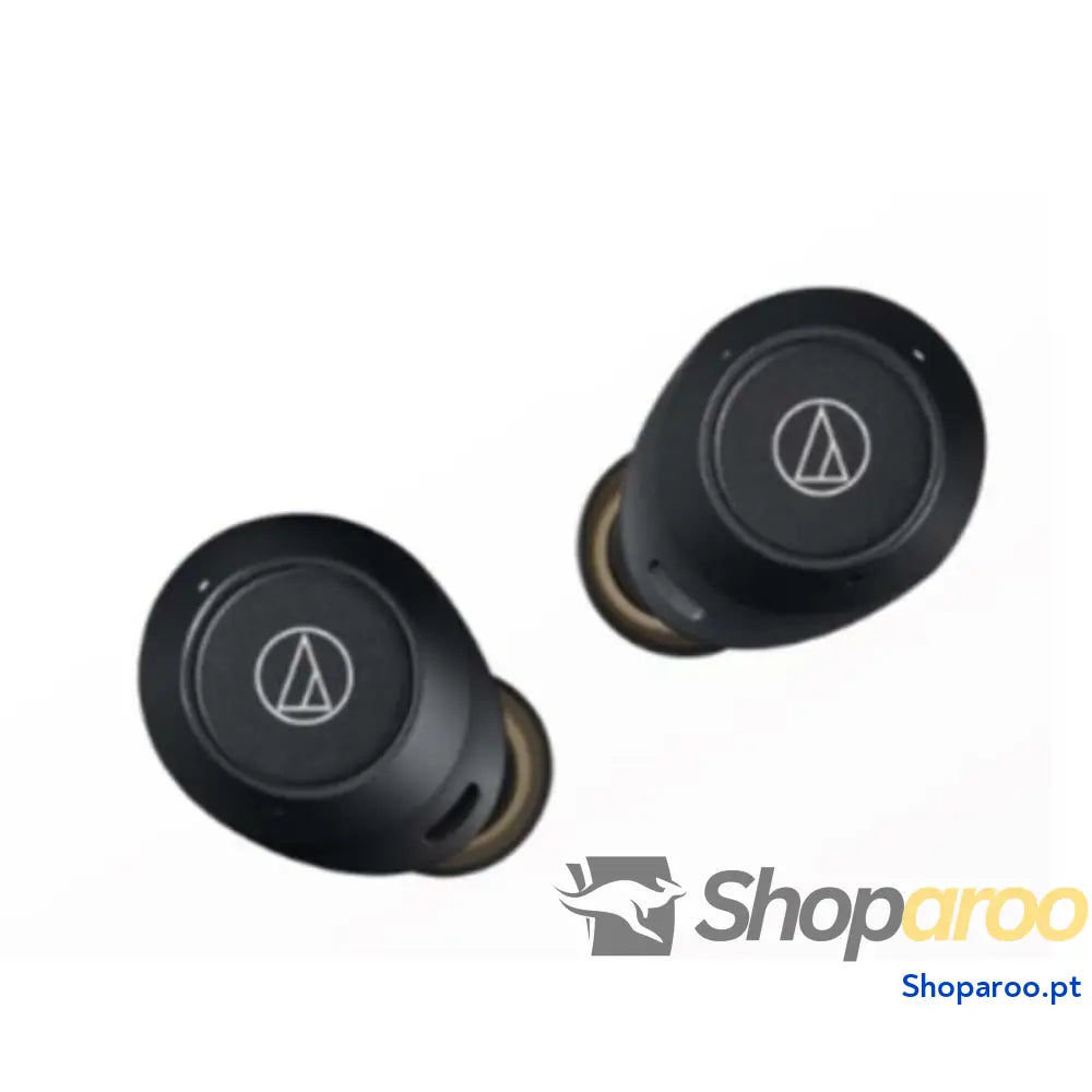 Auriculares Bluetooth Audio-Technica Iberia ATH-CKS30TW+BK