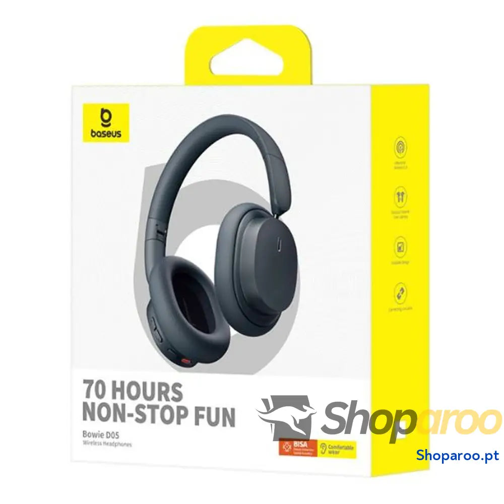 Auriculares Bluetooth Baseus A00024601113 00 Preto