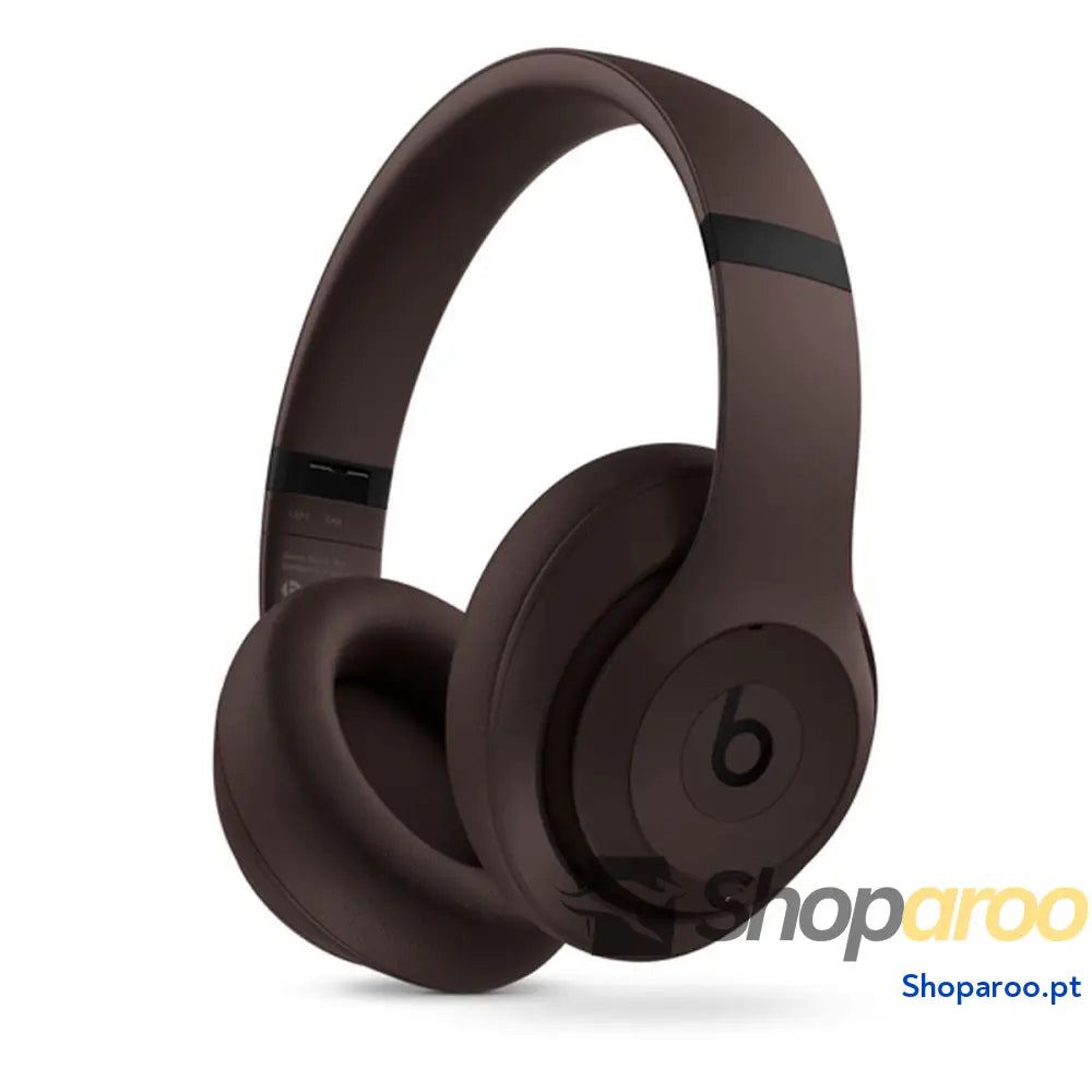 Auriculares Bluetooth com microfone Apple Beats Studio Pro Castanho