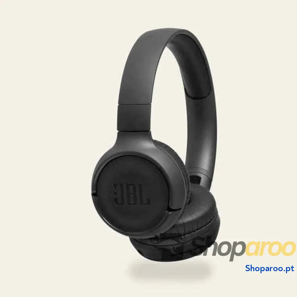Auriculares Bluetooth com microfone JBL Tune 500BT Preto