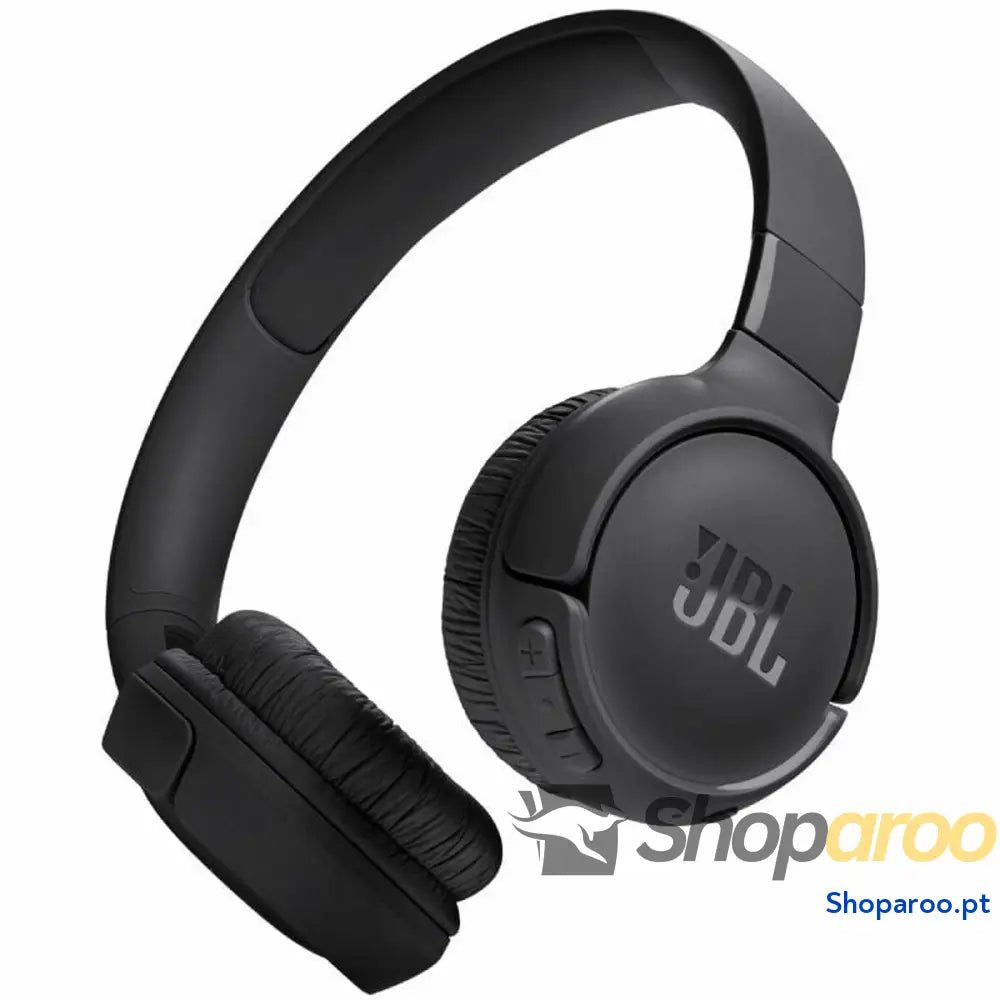 Auriculares Bluetooth com microfone JBL Tune 525BT Preto