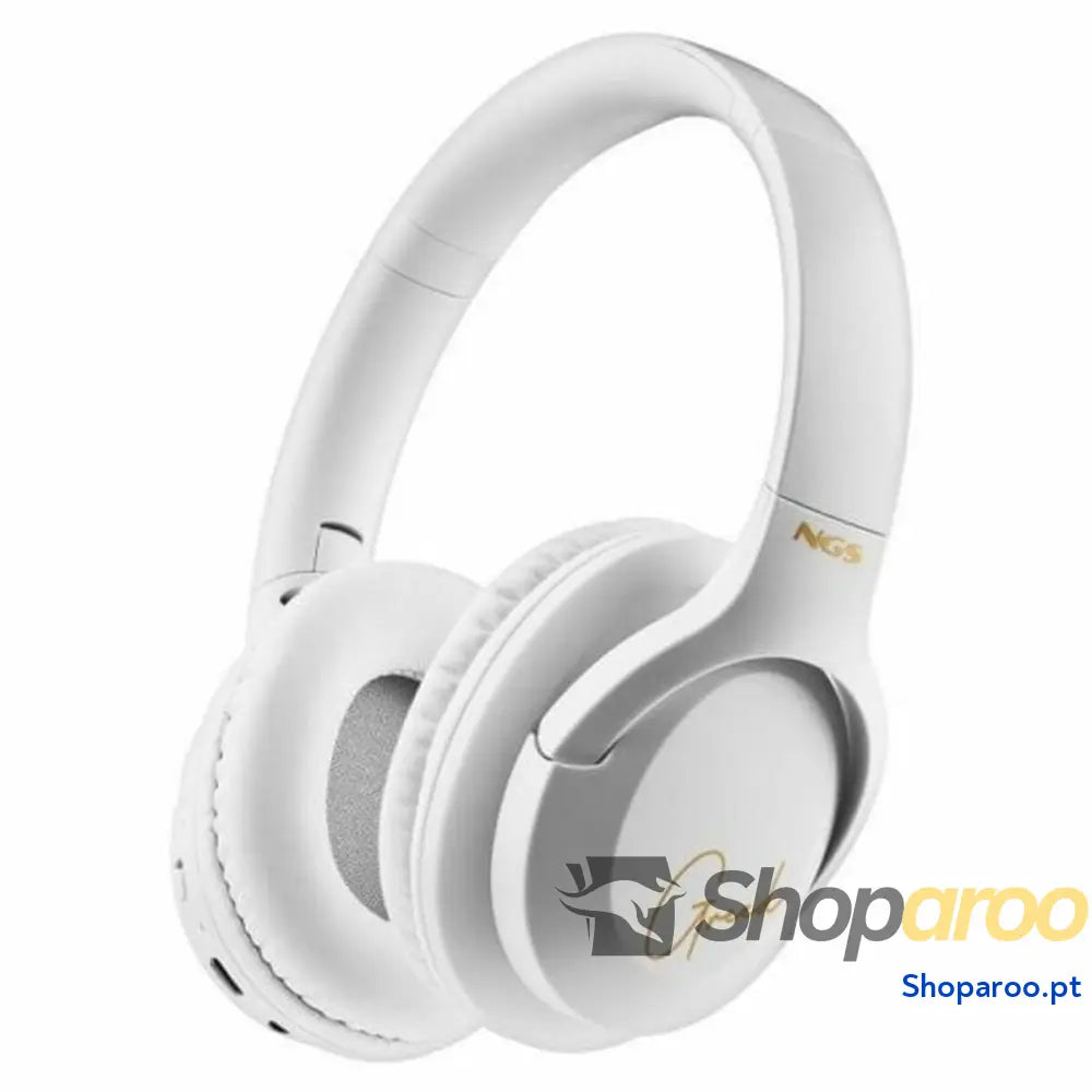 Auriculares Bluetooth com microfone NGS ARTICAGREEDWHITE Branco