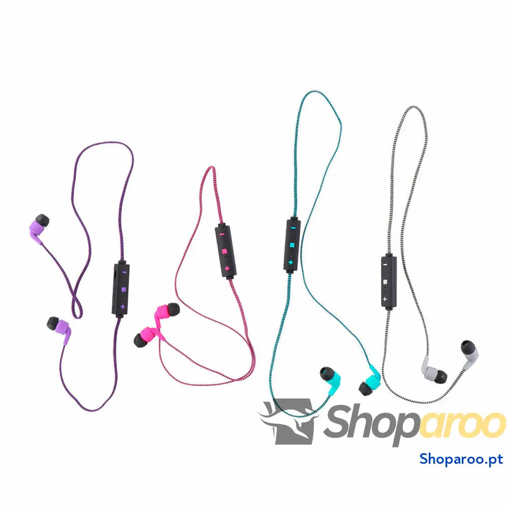 Auriculares Bluetooth com microfone para prática desportiva Dunlop
