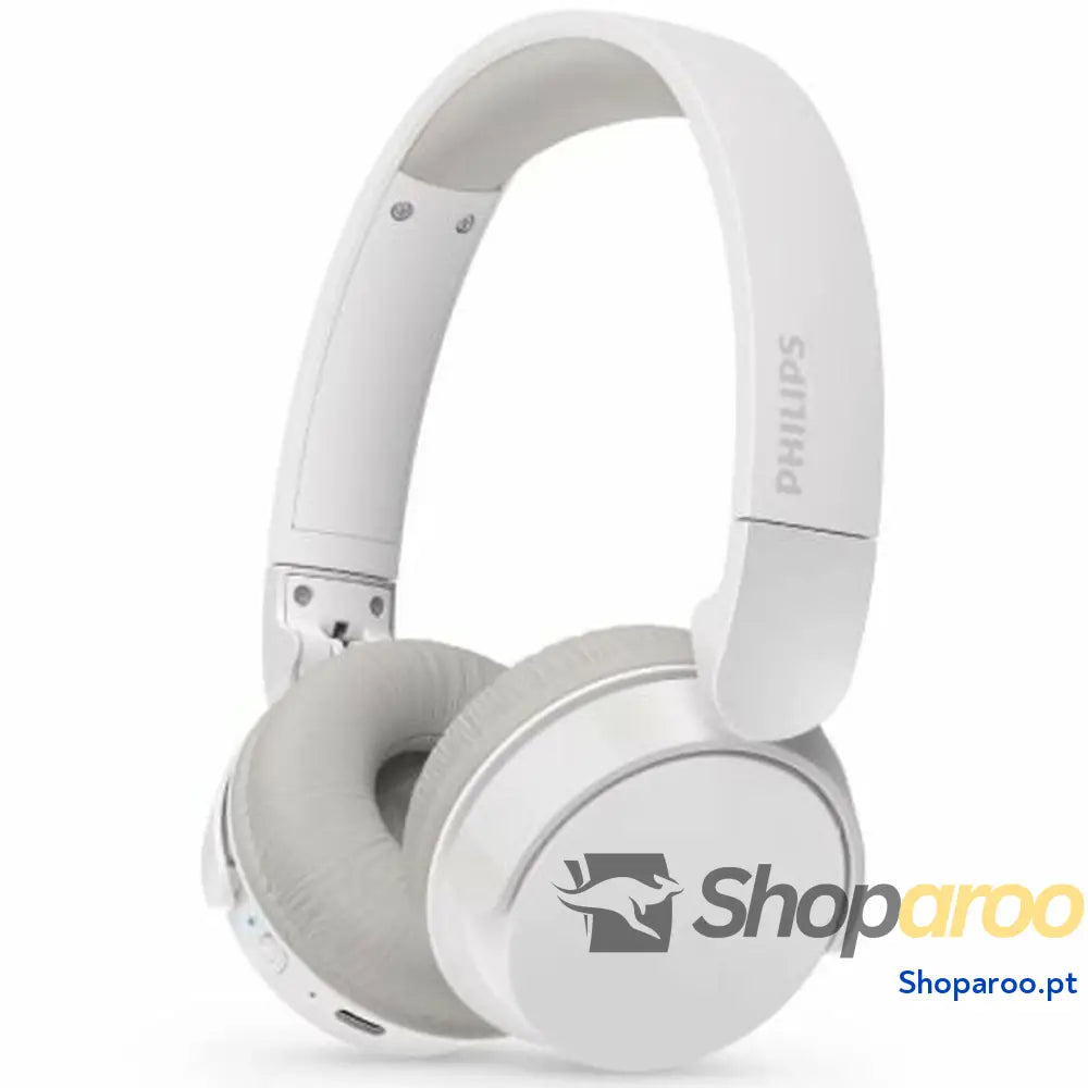 Auriculares Bluetooth com microfone Philips TAH3209WT Branco