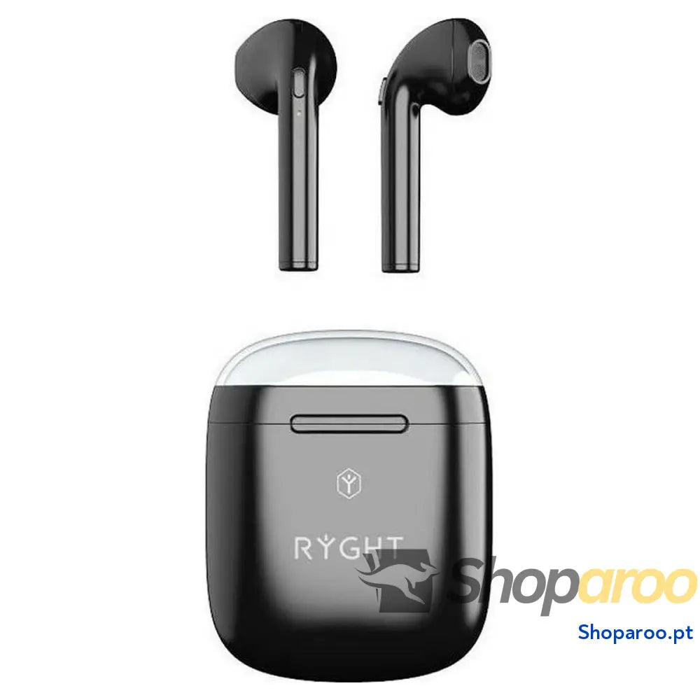 Auriculares Bluetooth com microfone Ryght R483898 DYPLO 2 Preto