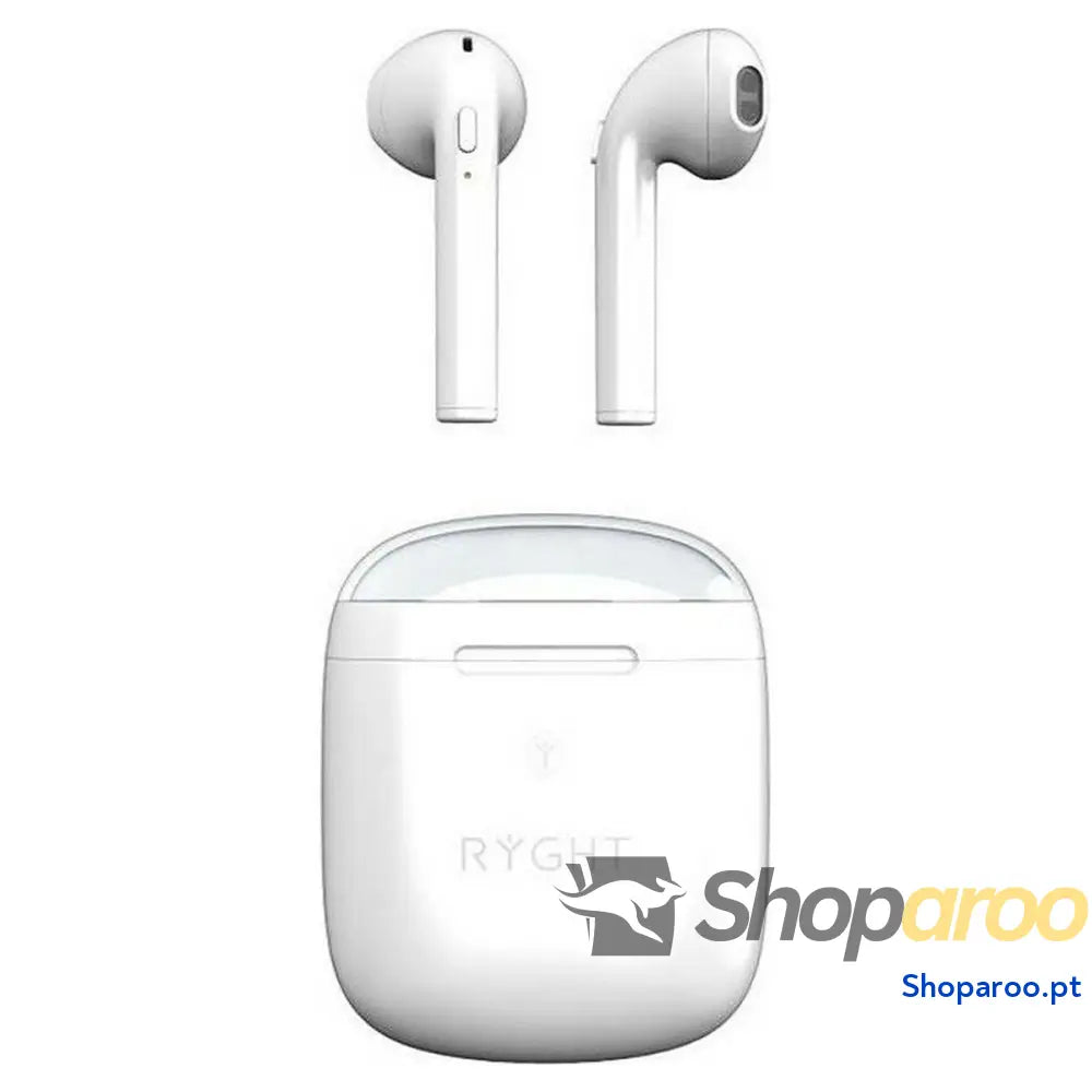 Auriculares Bluetooth com microfone Ryght R483904 DYPLO 2 Branco