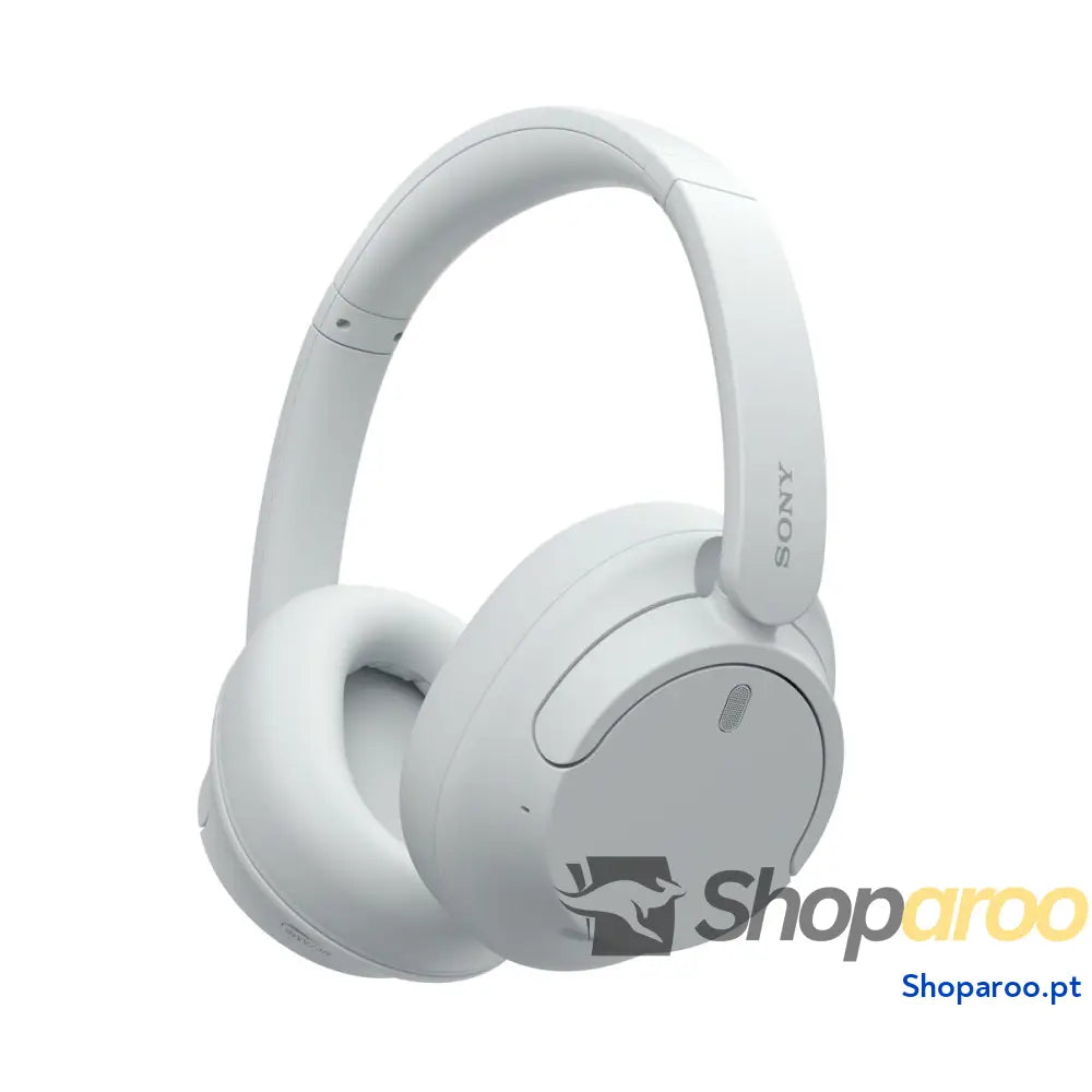 Auriculares Bluetooth com microfone Sony WH CH720 Branco