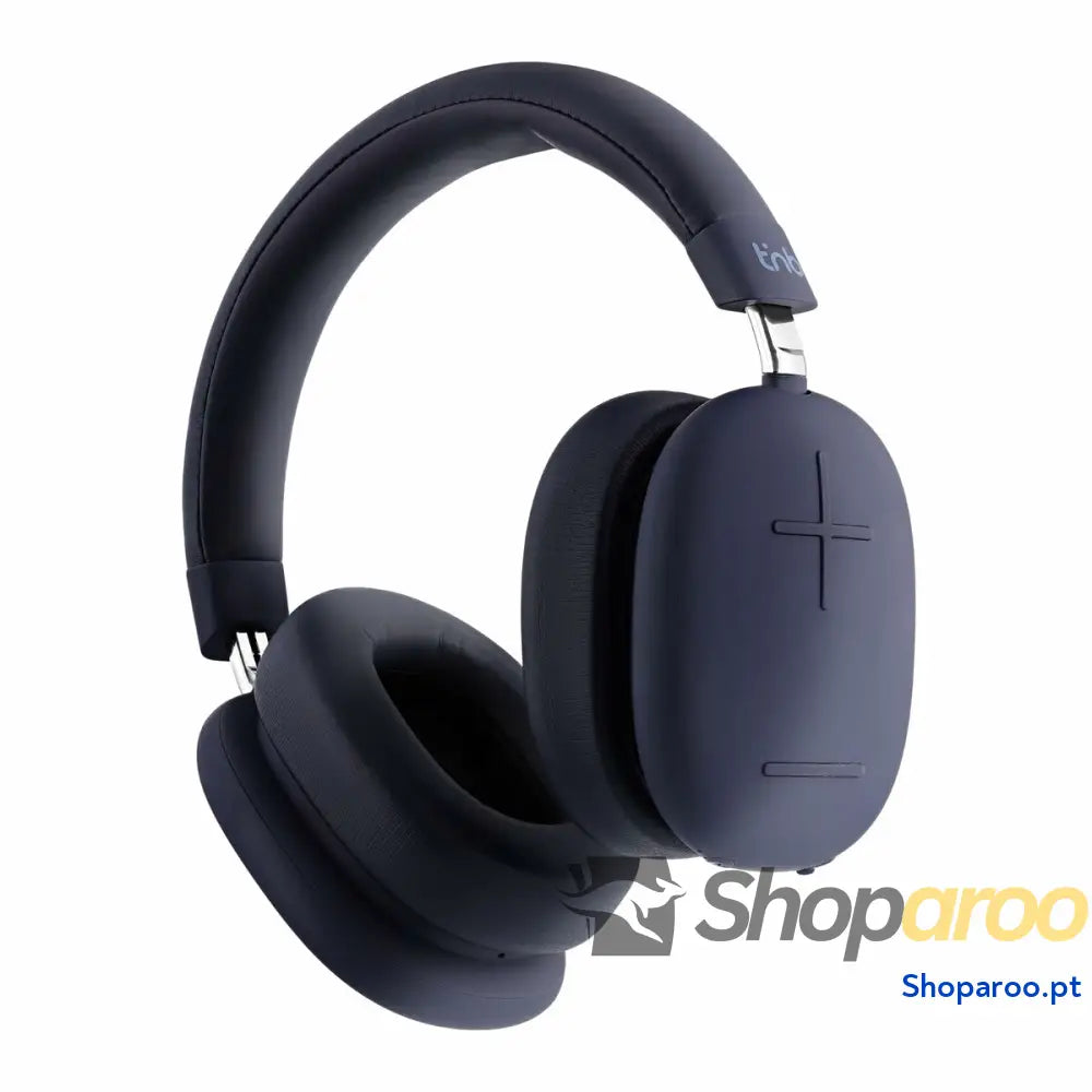 Auriculares Bluetooth com microfone T’NB BOUNCE Azul escuro
