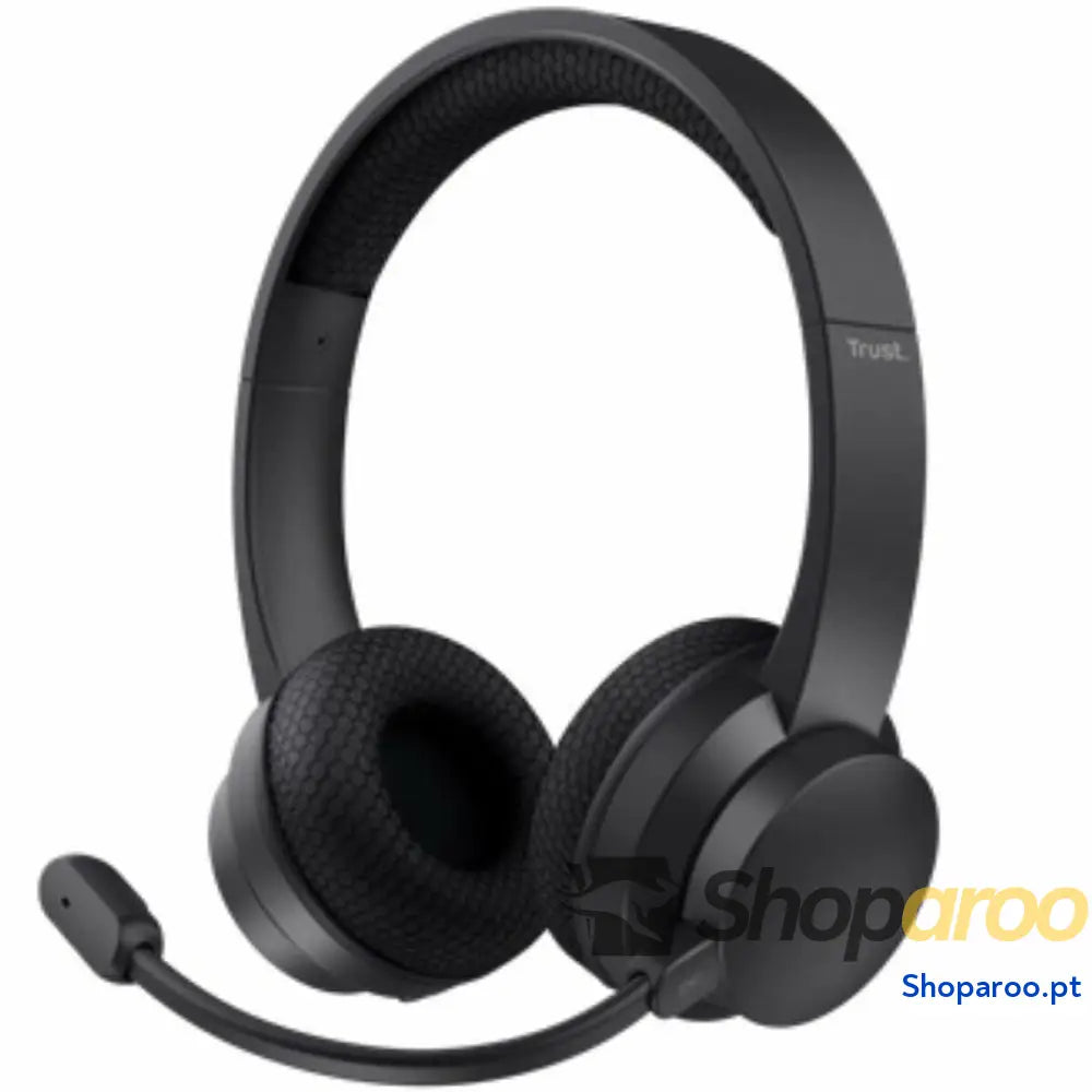 Auriculares Bluetooth com microfone Trust Ayda ENC Preto